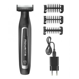 Rowenta Forever Sharp TN6000 Wet & Dry Fekete, Ezüst kép