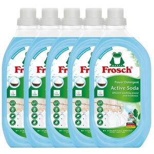 Frosch aktív szóda folyékony Mosószer 5x1, 5L - 110 mosás kép