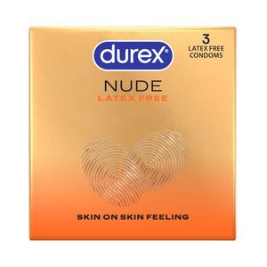 Durex Real Feel Óvszer 3db kép