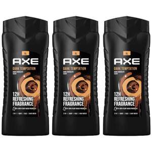 Axe Dark Temptation tusfürdő, 3x400 ml kép