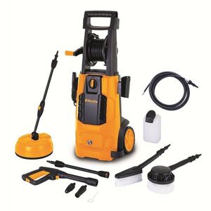 Riwall REPW 180 SET - magasnyomású mosó 180 bar, tartozékokkal kép