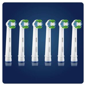 Oral-B EB50-6 Cross Action Rainbow Pótfej, 6 db kép