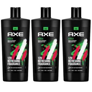 Axe férfi tusfürdő Africa, 3x700 ml kép