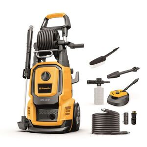 Riwall PRO REPW 195i SET elektromos magasnyomású mosó 195 bar, ta... kép