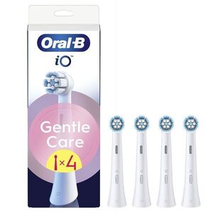 Oral-B iO fogkefefej Gentle Care White 4 db RB - új kép