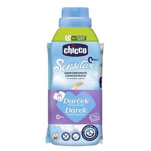 CHICCO Koncentrált öblítő Édes Púder 750ml + nedves törlőkendő 72... kép