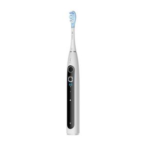 Oclean X Pro 20 S White elektromos fogkefe Szett okos kijelzővel kép