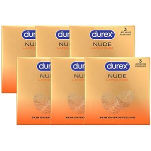 Durex Real Feel Óvszer 6x3db kép