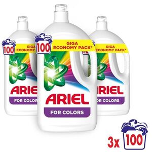 Ariel Color folyékony Mosószer 3x4, 5L - 300 mosás kép