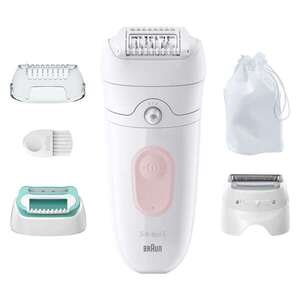 Braun Silk-épil 5 5-050 Epilátor, Fehér-Rózsaszín kép