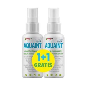 AQUAINT 100% ökológiai tisztító víz 50 ml + AJÁNDÉK Aquaint 50ml kép