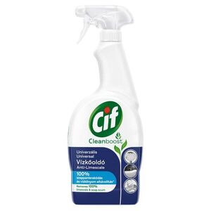 Cif Cleanboost univerzális vízkőoldó spray, 750 ml kép