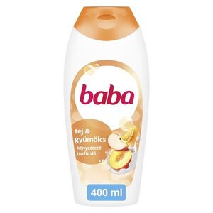 Baba Tusfürdő Tej és Gyümölcs 400ml kép