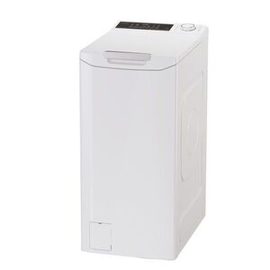 Candy TCA284TM5 Felültöltős mosógép, 8 kg, 1200 ford./perc, 17 pr... kép