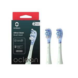 Oclean Ultra clean fogkefe fej (2db) zöld kép