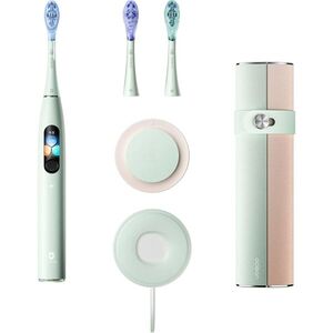 Oclean X Ultra S Elektromos fogkefe, zöld (6970810553505) kép