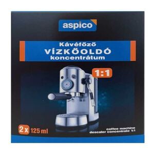 Kávéfőző vízkőoldó, 2x125ml kép