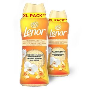 Lenor Gold Orchid Parfümgyöngyök 2x495g kép