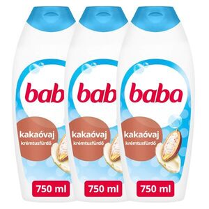 Baba Tusfürdő Kakaóvaj 3x750ml kép