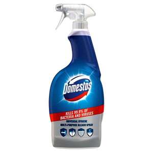 Domestos Universal Hygiene fertőtlenítő hatású tisztító spray, 750 ml kép