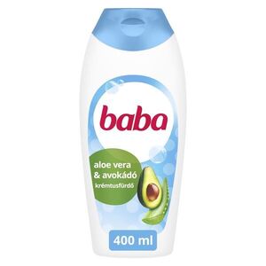 Baba Krémtusfürdő Aloe Vera és Avokádó 400ml kép