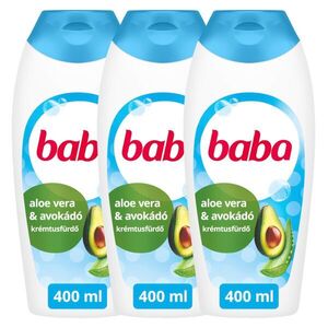 Baba Krémtusfürdő Aloe Vera és Avokádó 3x400ml kép