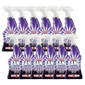 Cillit Bang Power Cleaner Zéró Penészeltávolító Spray 12x750ml kép