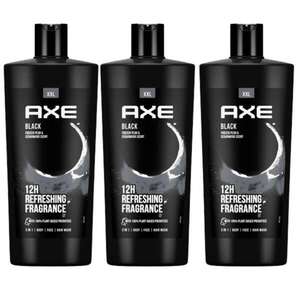 Axe tusfürdő Black, 3x700 ml kép