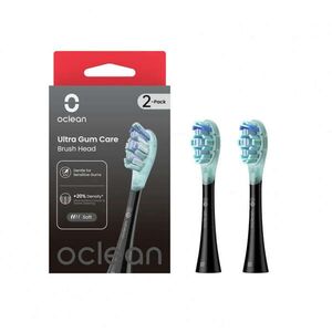 Oclean Ultra gum care fogkefe fej (2db) fekete kép