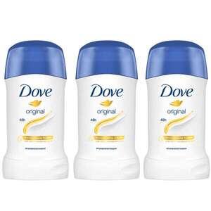 Dove Advanced Care Original női izzadásgátló stift, 3x50 ml kép