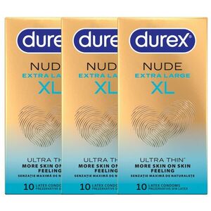 Durex Invisible XL Óvszer 3x10db kép