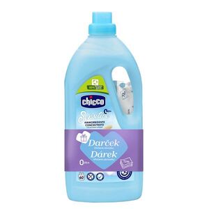 CHICCO Koncentrált öblítő Édes Púder 1, 5 l, 60 mosás + nedves tör... kép