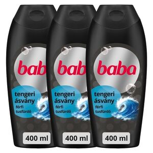 Baba férfi Tusfürdő Tengeri ásvány 3x400ml kép