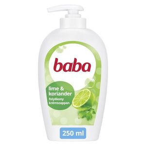 Baba Folyékony Szappan Antibakteriális Lime 250ml kép