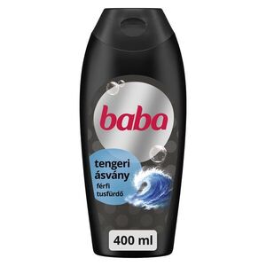 Baba Férfi Tusfürdő Tengeri Ásvány 400ml kép