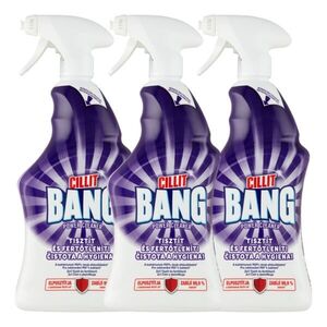 Cillit Bang Power Cleaner Tisztító és Fertőtlenítő Spray 3x750ml kép