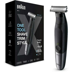 Braun XT5100 6 az 1-ben Trimmelő, Elektromos Borotva, Szürke-Fekete kép