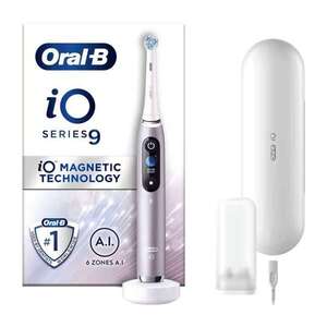 Oral-B iO9 Rose Quartz Special Edition Elektromos fogkefe kép