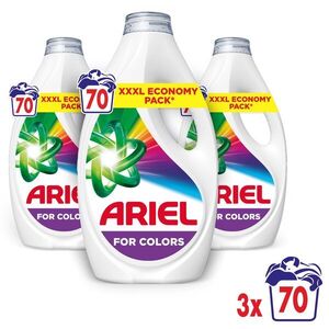 Ariel Color folyékony Mosószer 3x3, 15L - 210 mosás kép