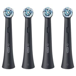 Oral-B iO Ultimate Clean Elektromos fogkefe pótfej 4db, Fekete kép