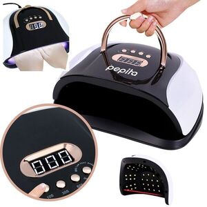 Pepita Professzionális UV LED Műköröm lámpa 57 led, 256W, időzítő... kép