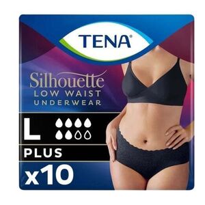 Tena Silhouette Plus női Inkontinencia-fehérnemű alacsony derékré... kép