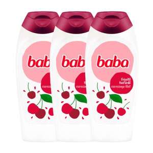 Baba Tusfürdő Cseresznye 3x400ml kép