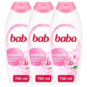 Baba Tusfürdő Magnólia 3x750ml kép