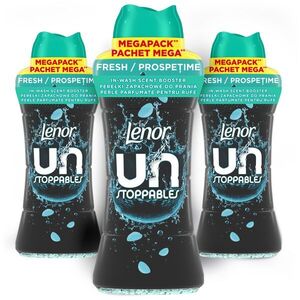Lenor Unstoppables Fresh Parfümgyöngyök 3x735g kép