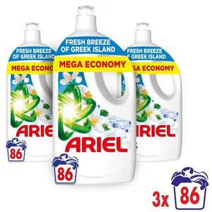 Ariel Allin1 Pods Greek Island Folyékony Mosószer 258 mosás kép