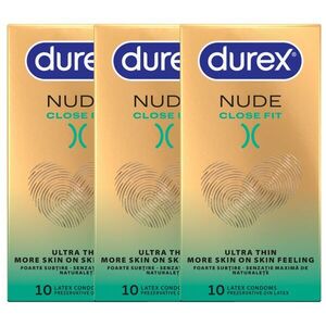 Durex Invisible Slim extre vékony Óvszer 3x10db kép