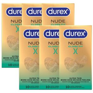 Durex Invisible Slim extre vékony Óvszer 6x10db kép