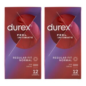 Durex Feel Intimate Óvszer 2x12db kép