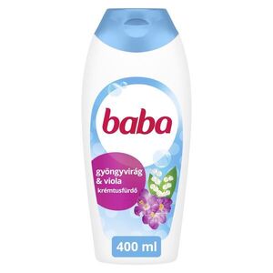 Baba Tusfürdő Gyöngyvirág&Viola 400ml kép